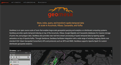 Desktop Screenshot of geomesa.org
